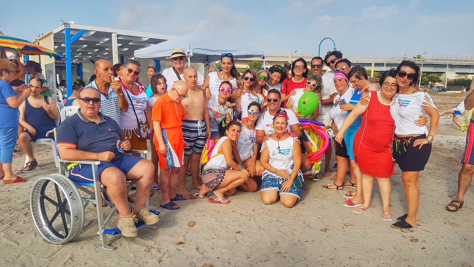 Spiagge senza barriere in partenariato con la Teniamoci Per Mano Onlus