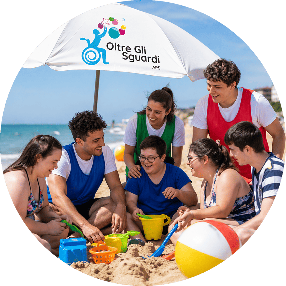 Spiagge senza barriere per disabili - Oltre Gli Sguardi APS